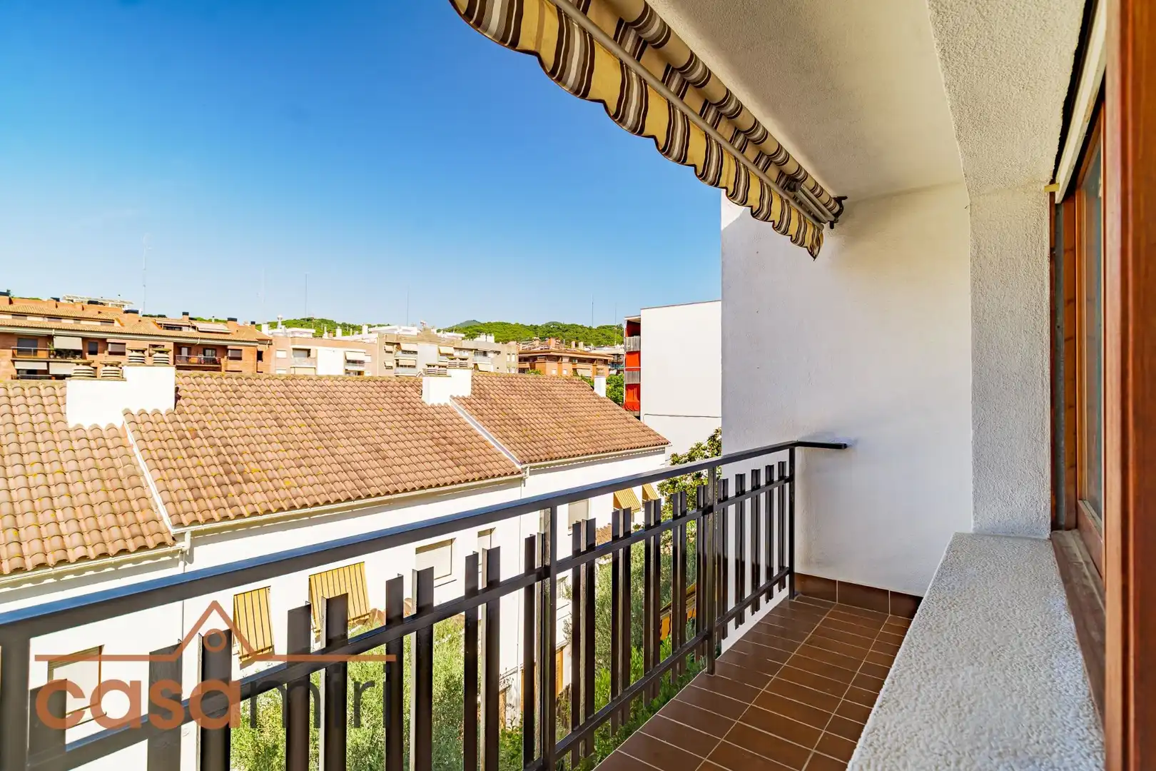 Terrassa de Casa o xalet en venda en Arenys de Mar amb Calefacció, Jardí privat i Terrassa