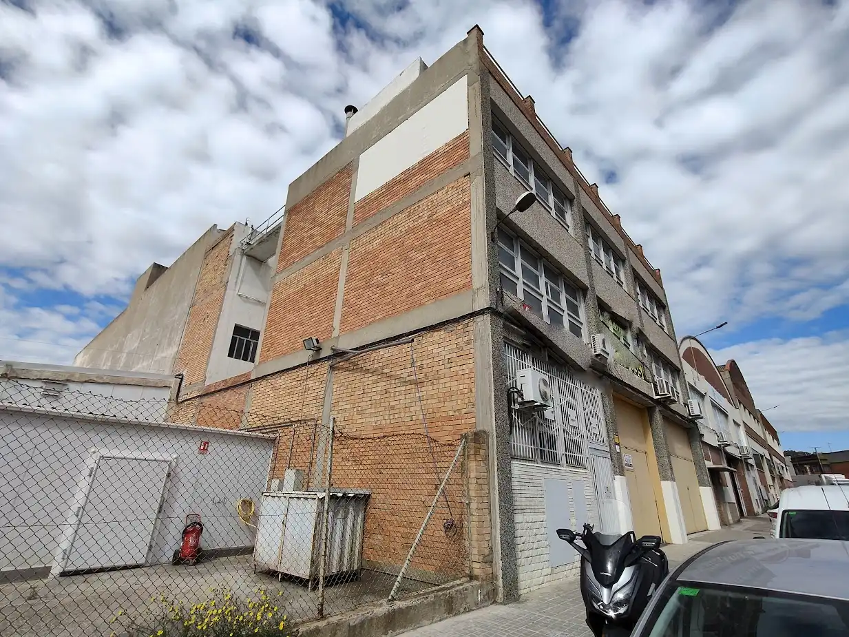 Exterior view of Industrial buildings for sale in Sant Boi de Llobregat