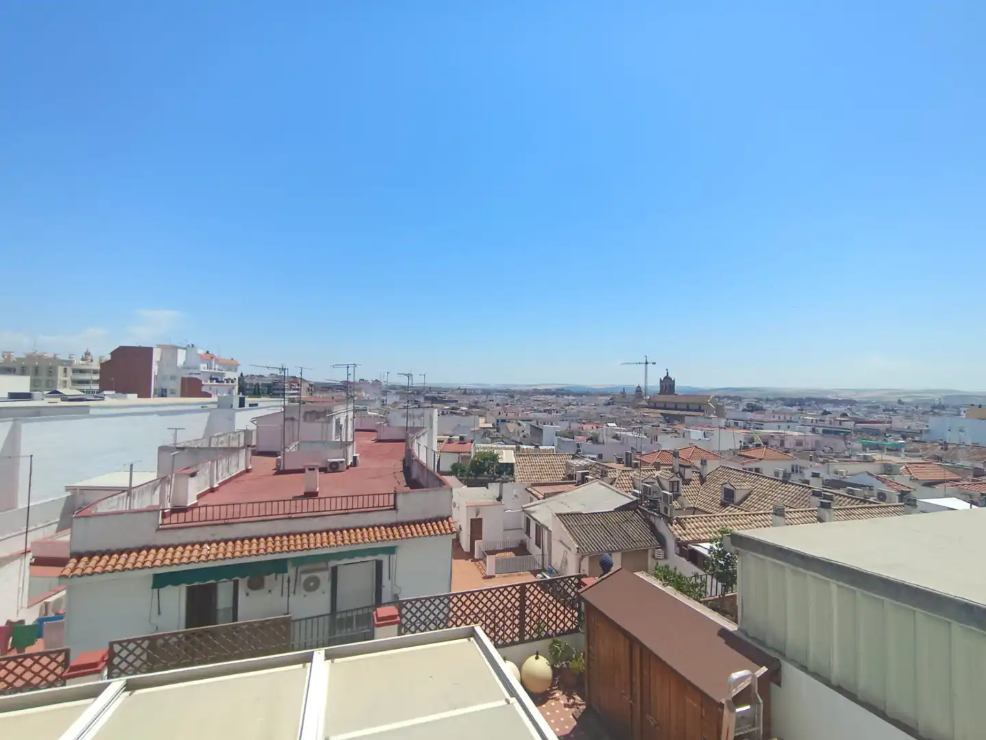 Vista exterior de Pis de lloguer en Córdoba amb Terrassa