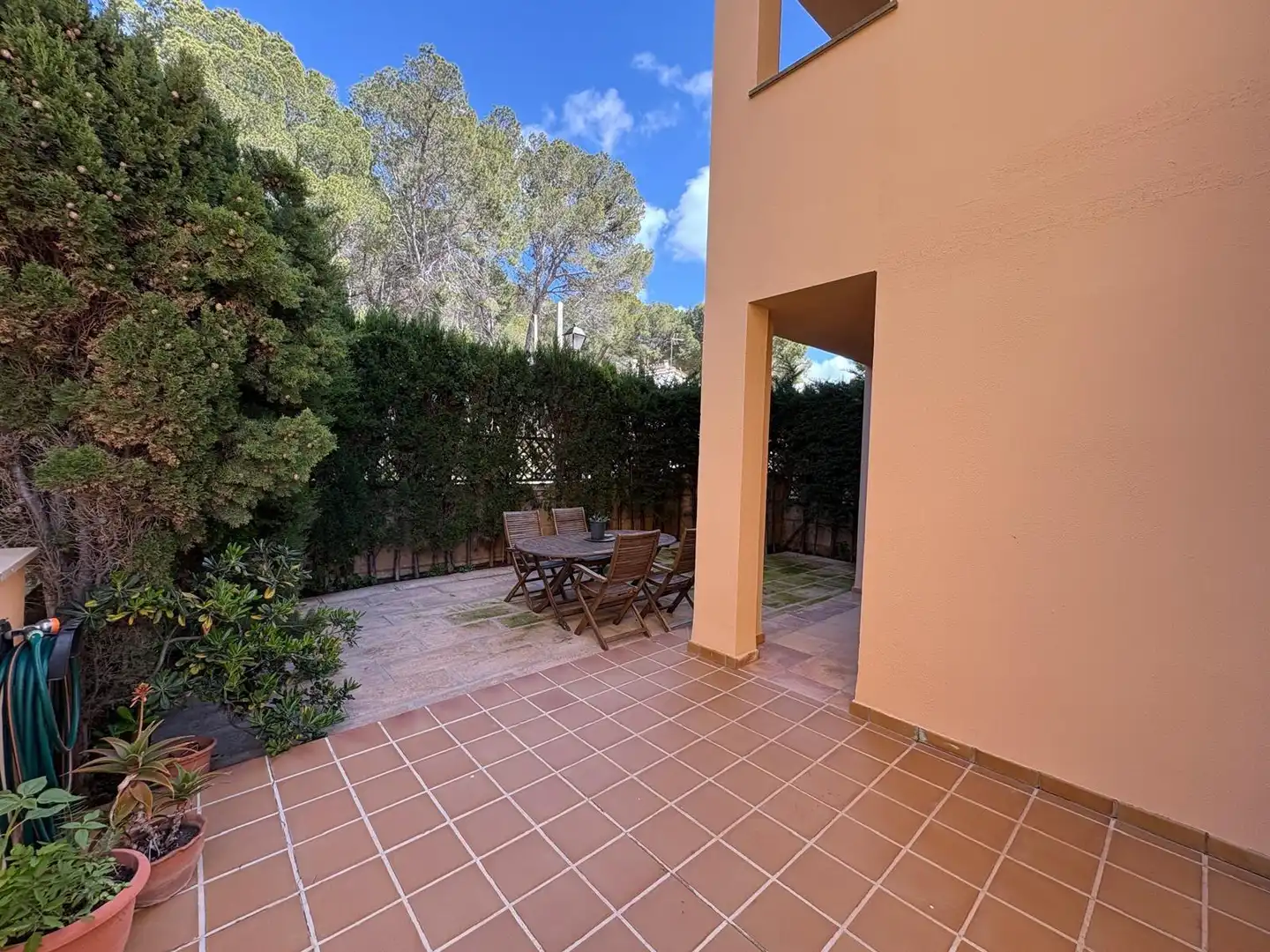 Jardín de Planta baja de alquiler en Andratx