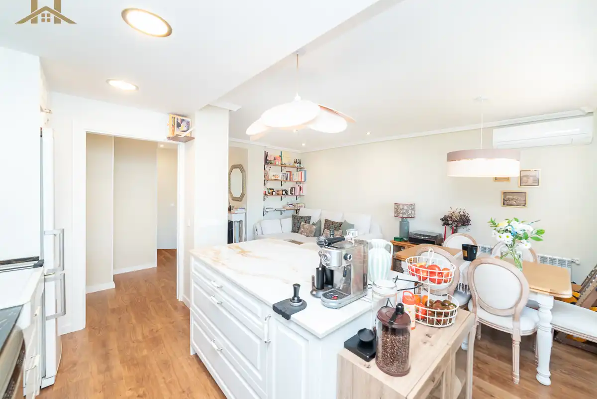 Cocina de Piso en venta en Madrid con Aire acondicionado, Calefacción y Terraza