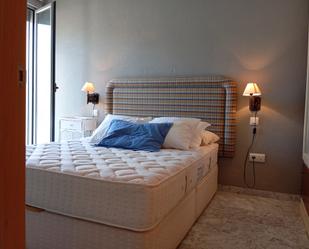 Bedroom of Apartment to rent in Badajoz Capital  with Air Conditioner and Balcony