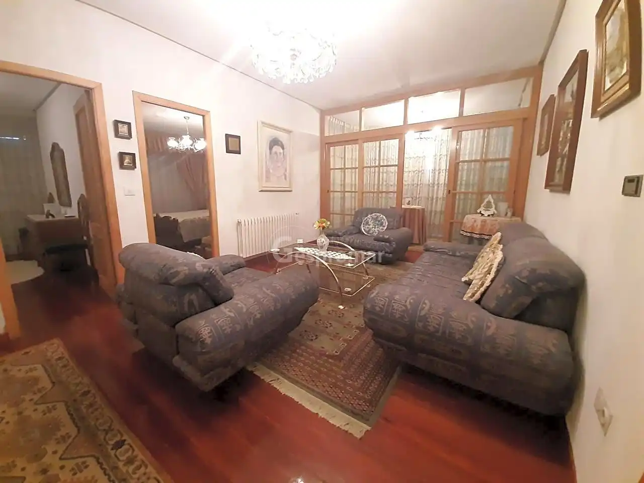 Living room of Flat for sale in Castro Caldelas  with Heating, Terrace and Storage room