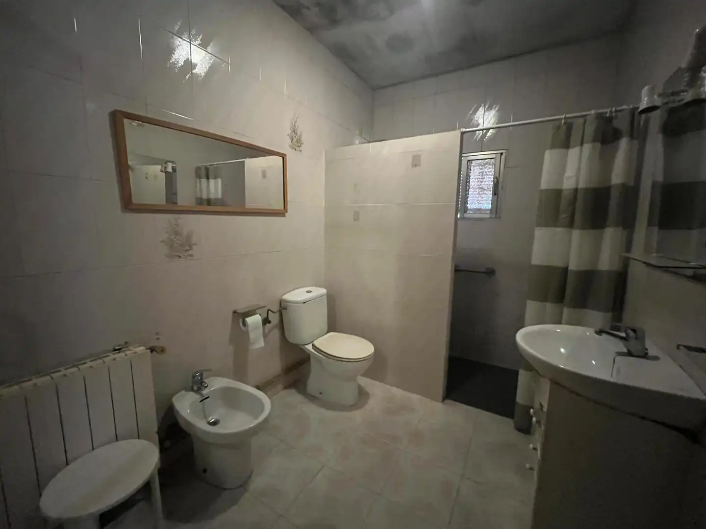 Baño de Casa o chalet en venta en Torralba de Calatrava con Aire acondicionado, Calefacción y Jardín privado