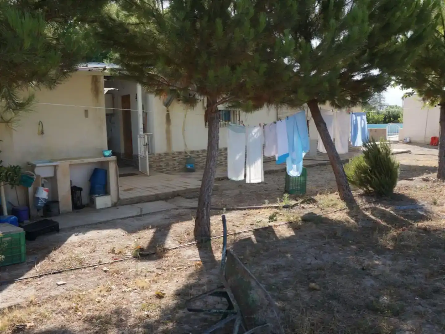 Vista exterior de Finca rústica en venda en  Murcia Capital amb Aire condicionat i Piscina