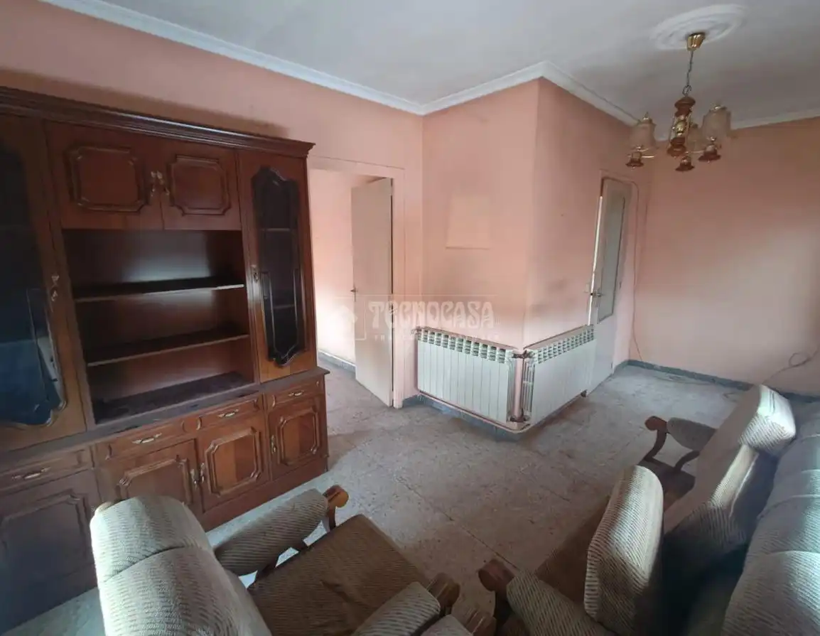 Sala de estar de Casa o chalet en venta en Siete Iglesias de Trabancos