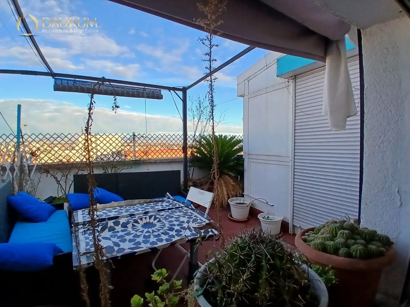 Terrace of Attic for sale in Madrid  with Heating and Terrace