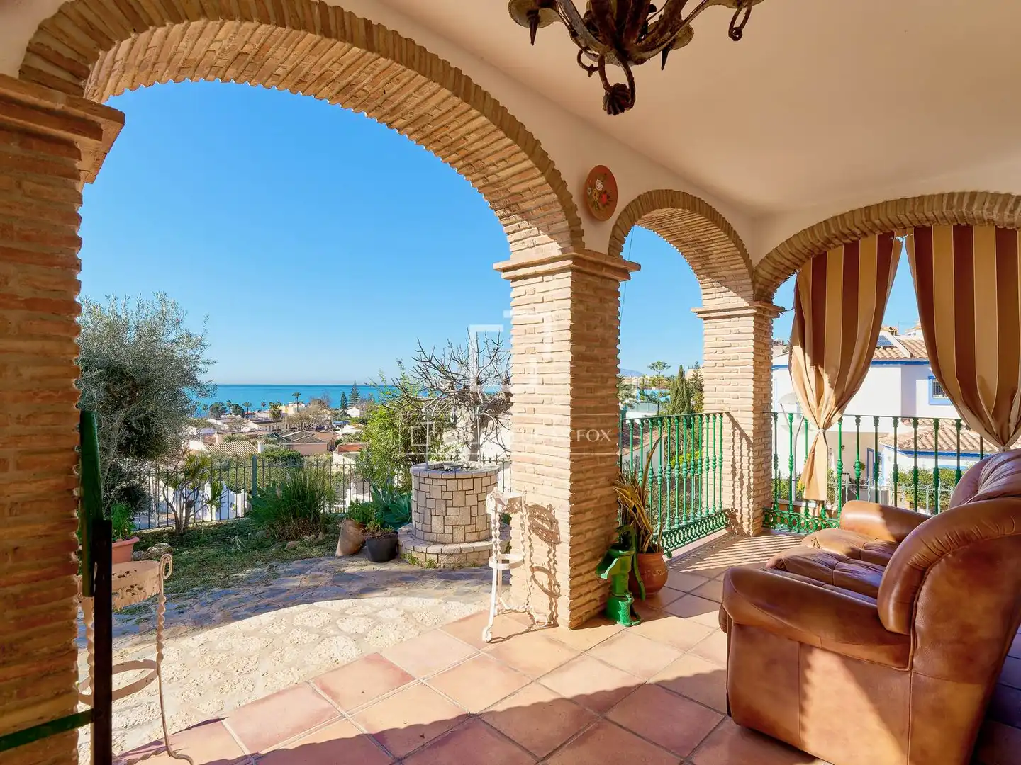 Vista exterior de Casa o chalet en venta en Rincón de la Victoria con Jardín privado, Terraza y Balcón