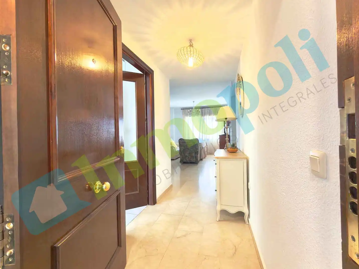 Apartament de lloguer en Badajoz Capital amb Aire condicionat, Calefacció i Moblat