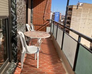 Terrassa de Pis de lloguer en Villena amb Balcó