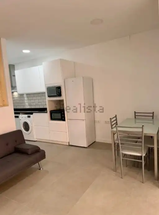 Cuina de Estudi de lloguer en Sagunto / Sagunt amb Moblat, Forn i Rentadora