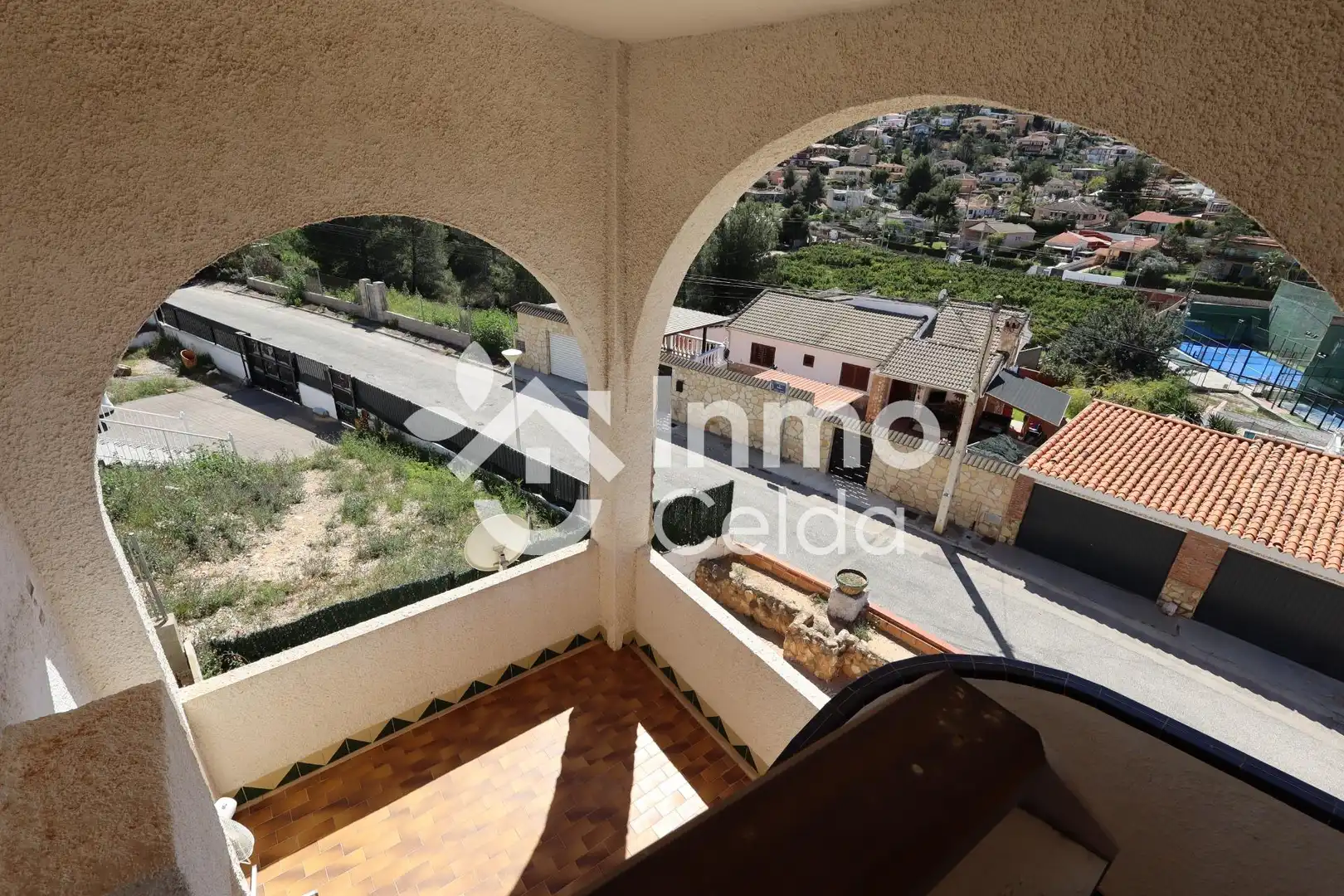 Vista exterior de Casa o chalet en venta en Chiva con Aire acondicionado, Calefacción y Jardín privado