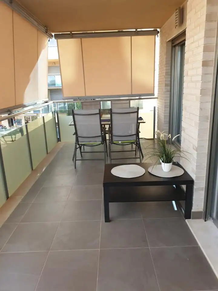 Terrace of Flat for sale in El Campello  with Air Conditioner and Terrace