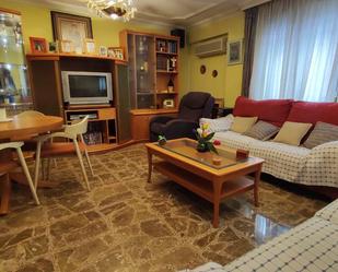 Living room of Flat for sale in Ibi  with Air Conditioner and Terrace