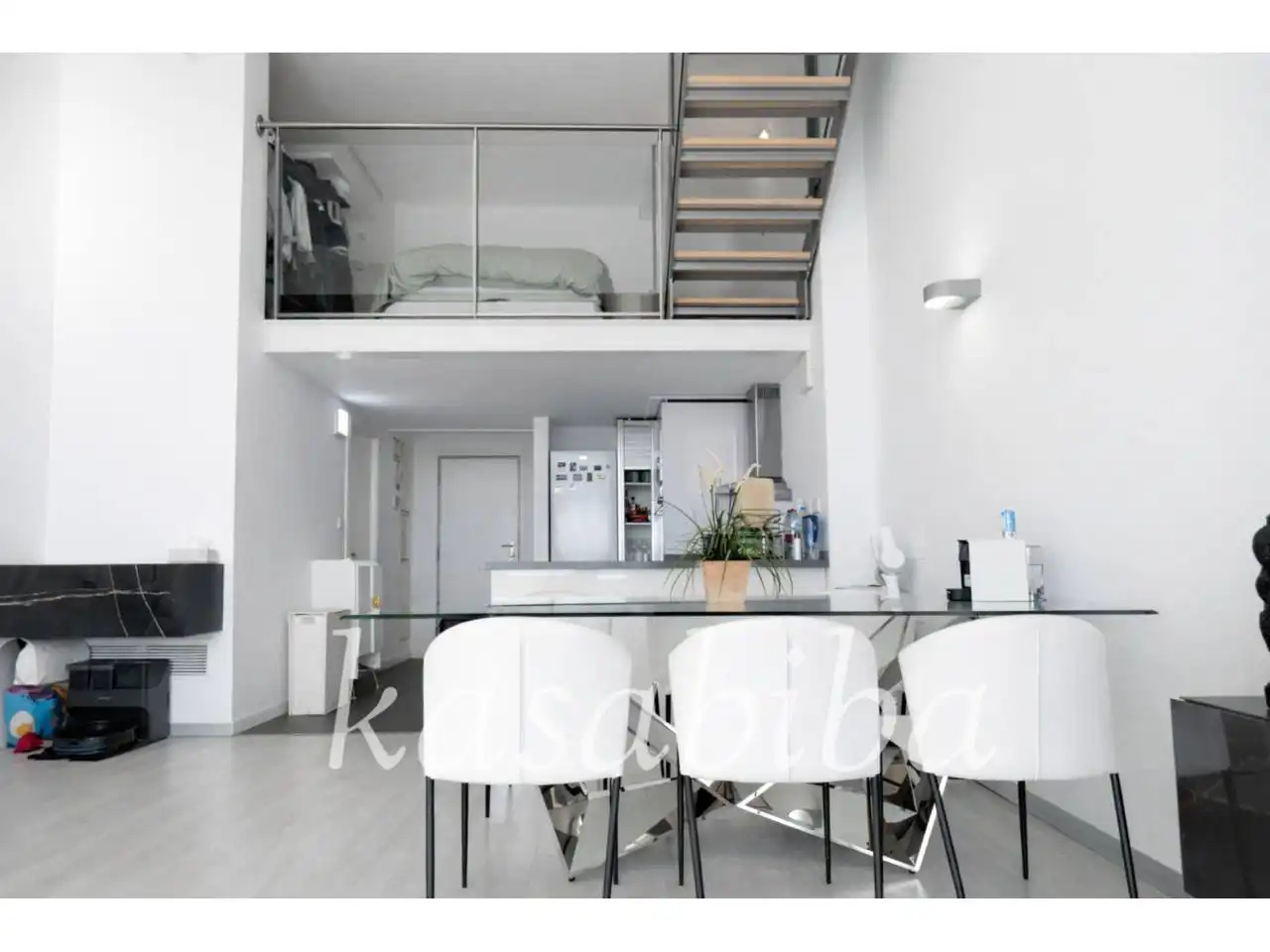 Cocina de Ático en venta en Valencia con Aire acondicionado, Calefacción y Parquet
