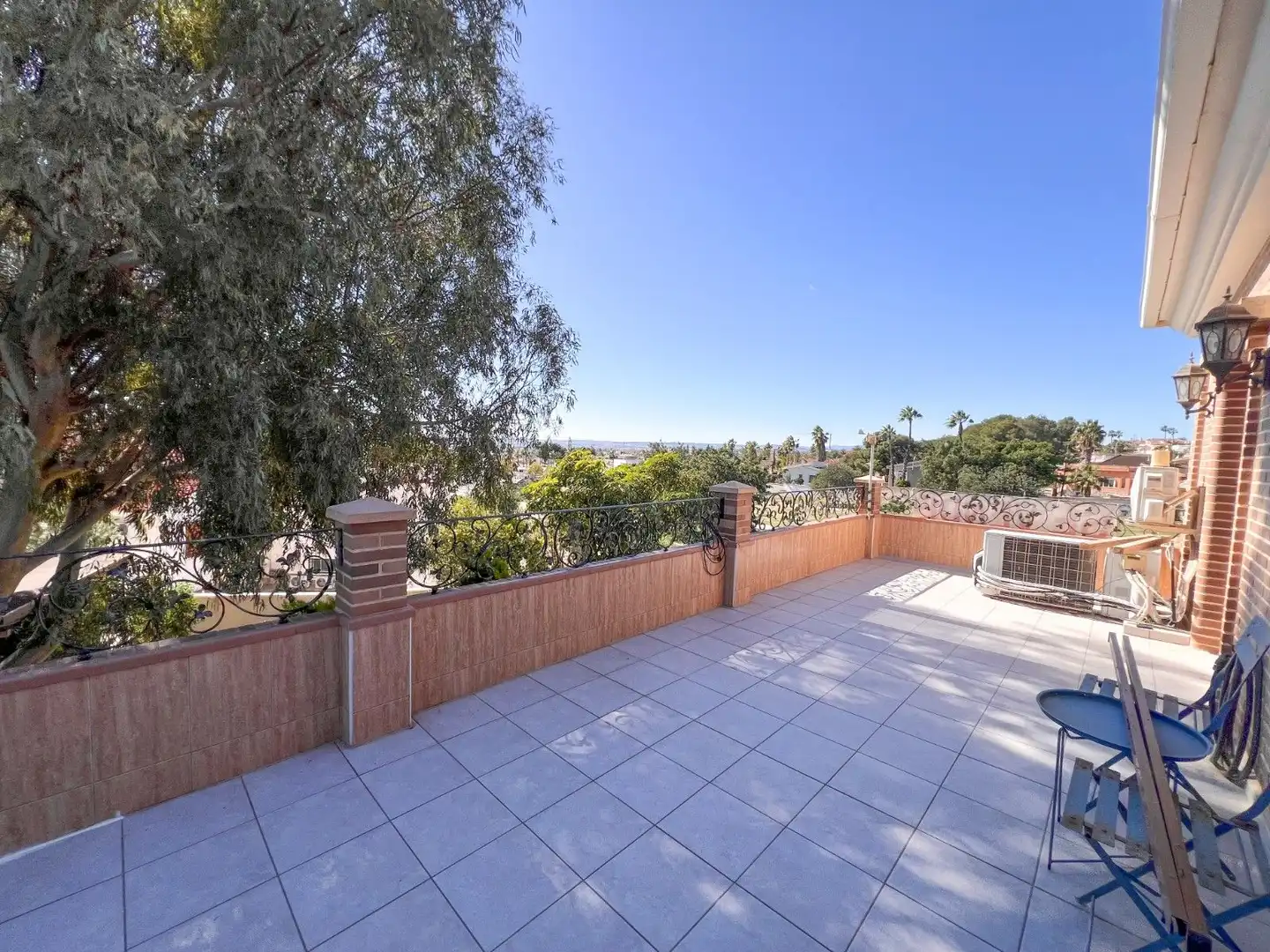 Terraza de Casa o chalet en venta en Rojales con Aire acondicionado, Calefacción y Jardín privado