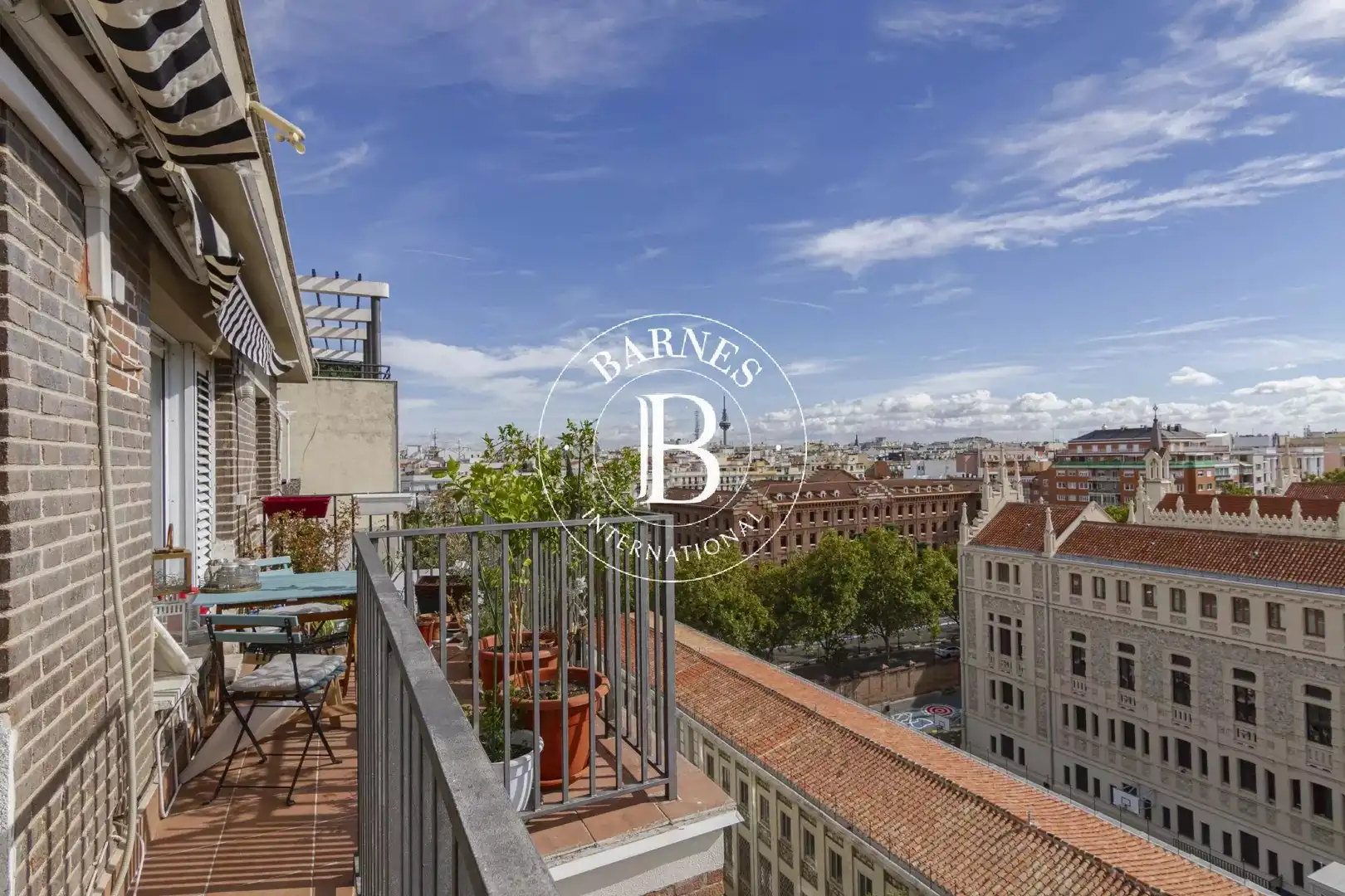 Terraza de Ático en venta en Madrid con Aire acondicionado, Calefacción y Terraza