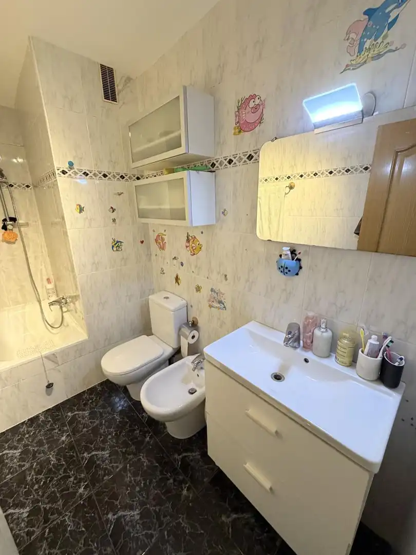 Bathroom of Flat for sale in Torrejón de Ardoz  with Air Conditioner, Heating and Terrace
