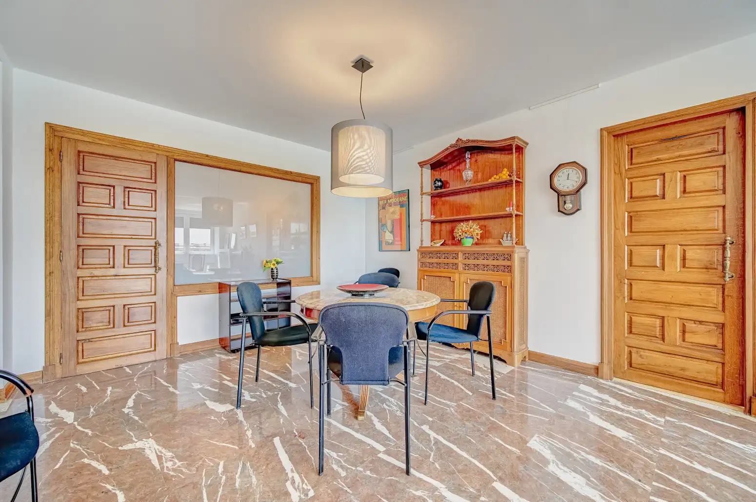 Dining room of Flat for sale in  Pamplona / Iruña  with Heating and Parquet flooring