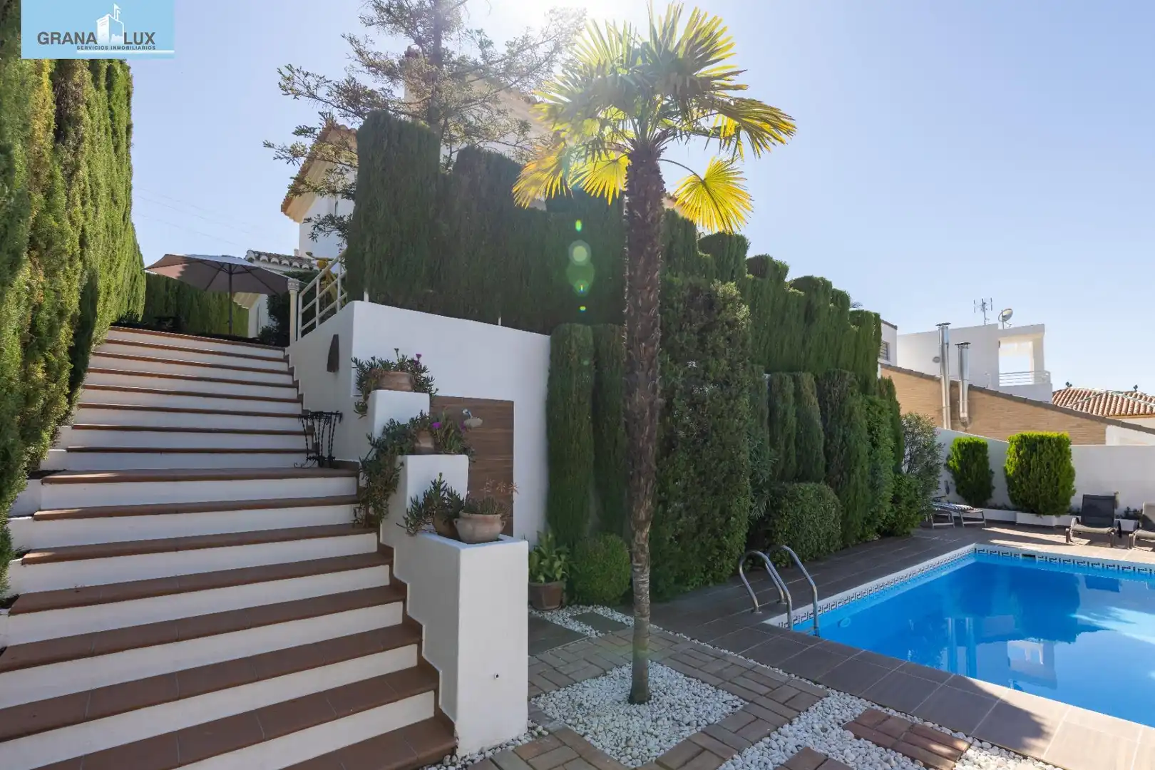 Terraza de Casa o chalet en venta en Monachil con Calefacción, Jardín privado y Terraza