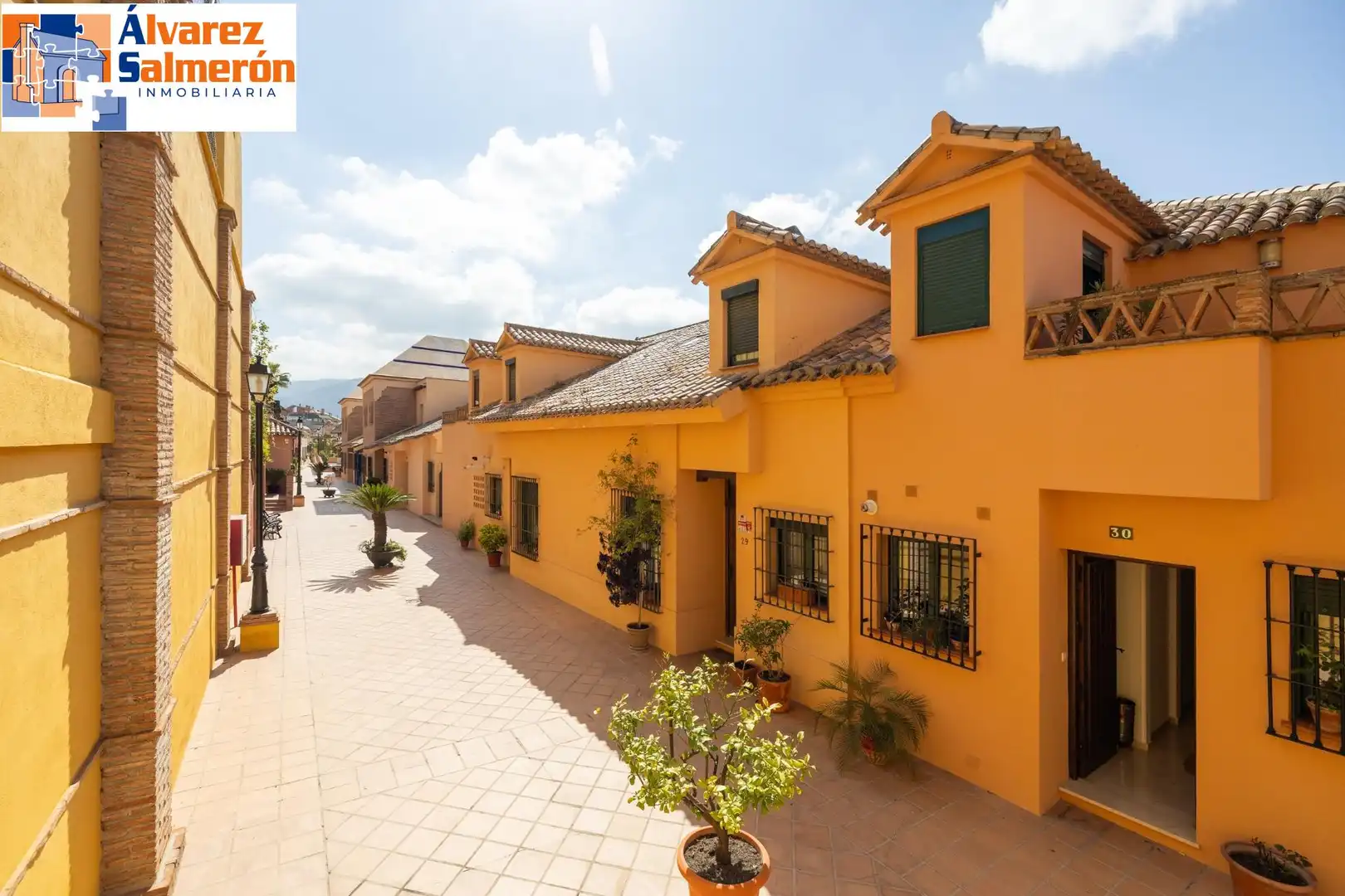 Exterior view of Detached homes for sale in Granada  with Air Conditioner, Heating and Private garden