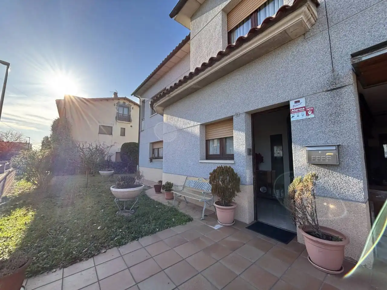 Vista exterior de Casa o chalet en venta en Perafita con Aire acondicionado, Calefacción y Jardín privado