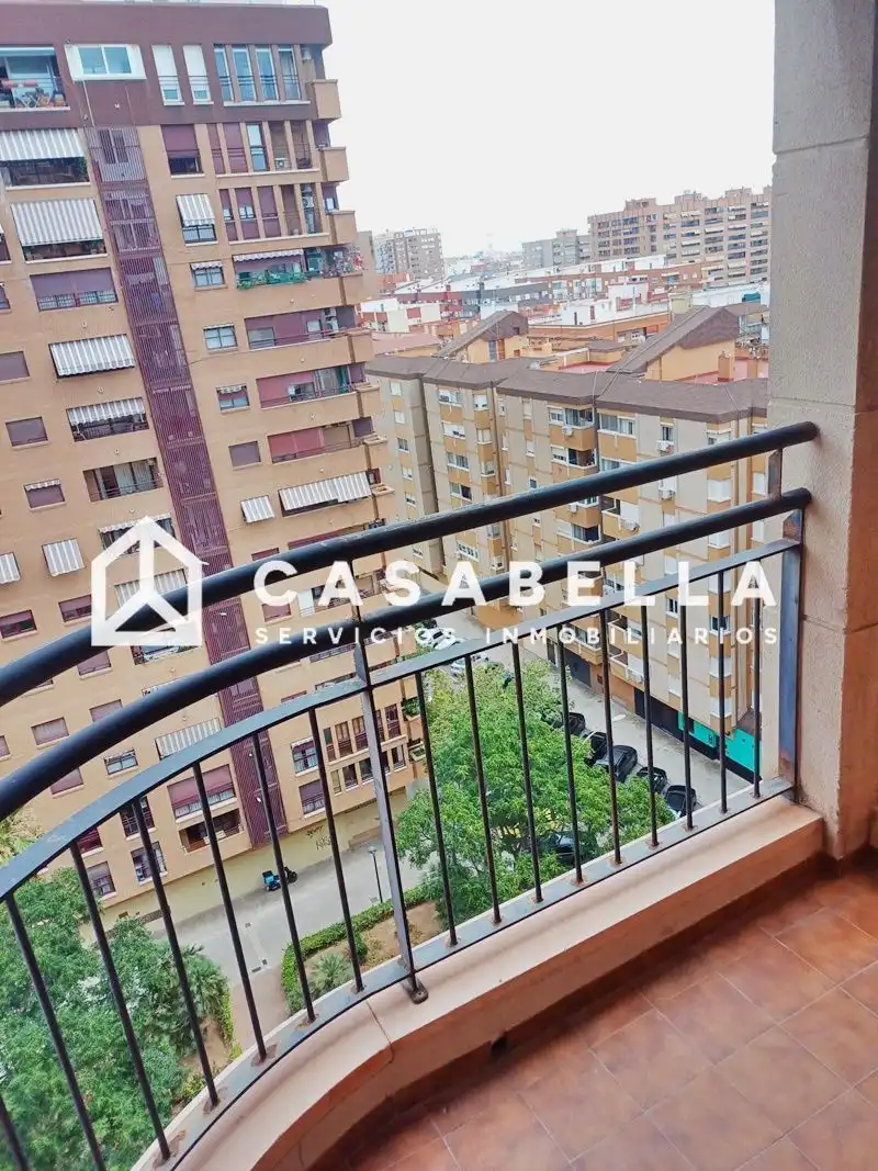 Terrasse von Wohnung zur Miete in Valencia mit Klimaanlage, Heizung und Terrasse