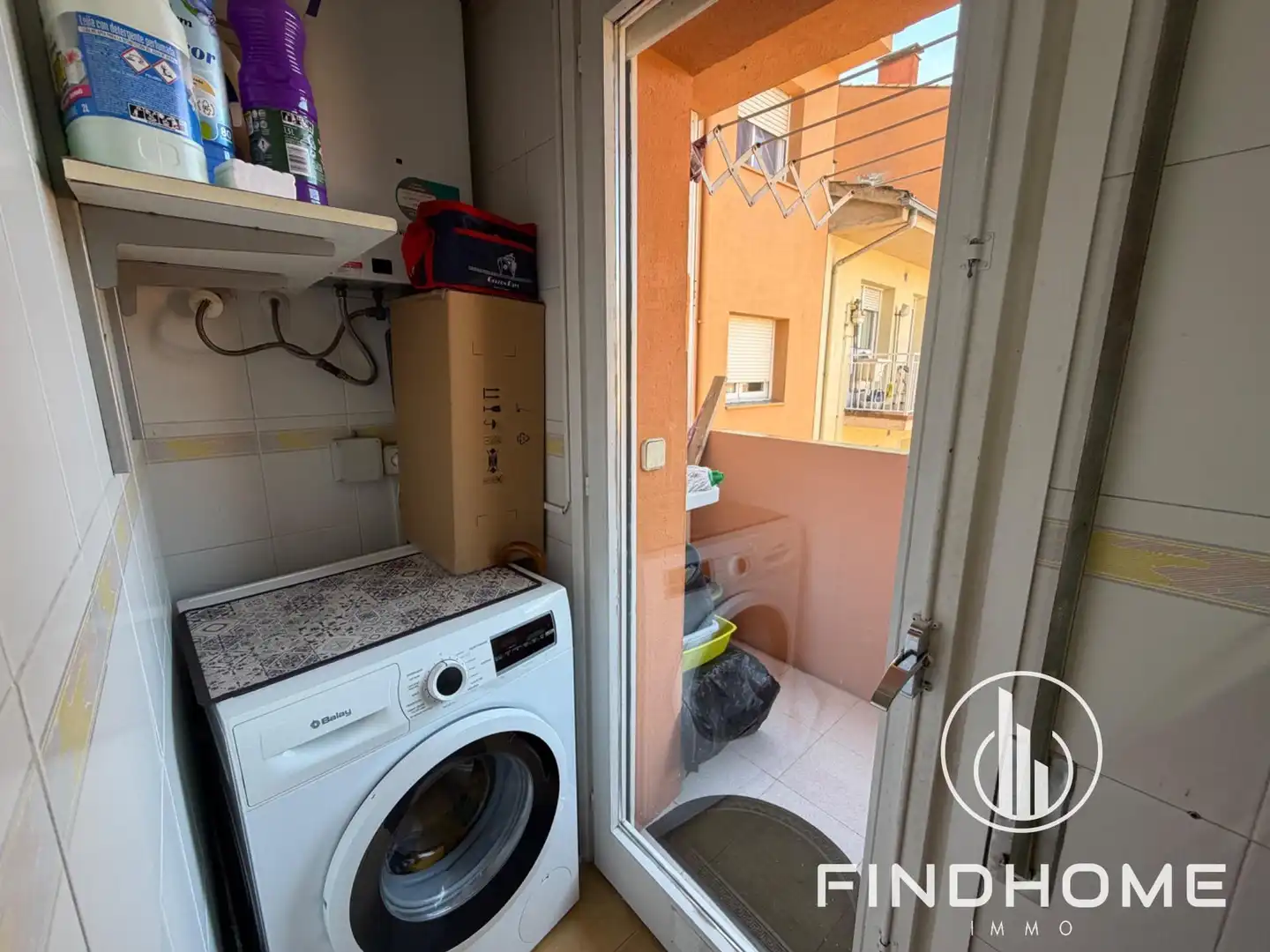 Balcony of Flat for sale in Olot  with Heating and Terrace