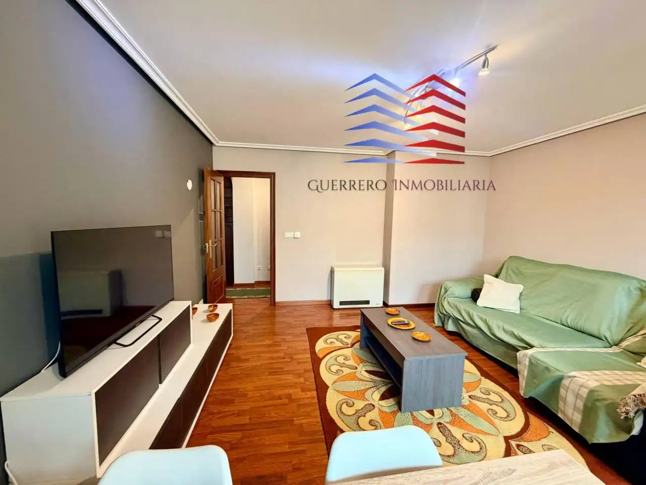 Sala de estar de Dúplex de alquiler en Maceda con Calefacción, Parquet y Trastero