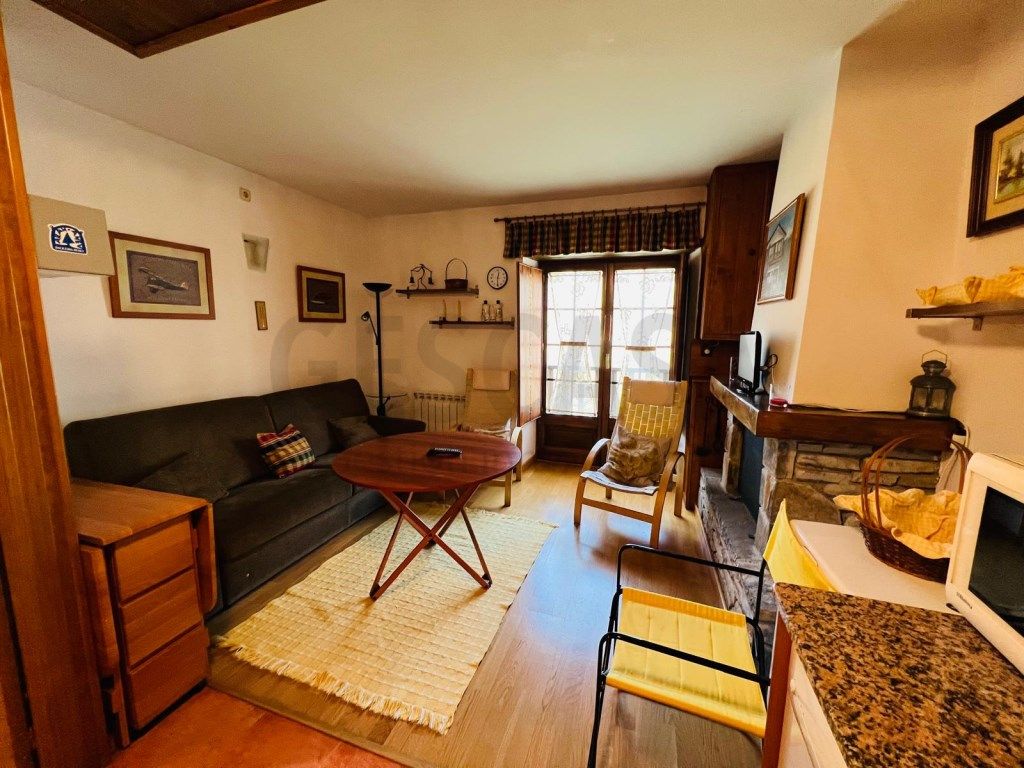 Living room of Apartment to rent in Vielha e Mijaran