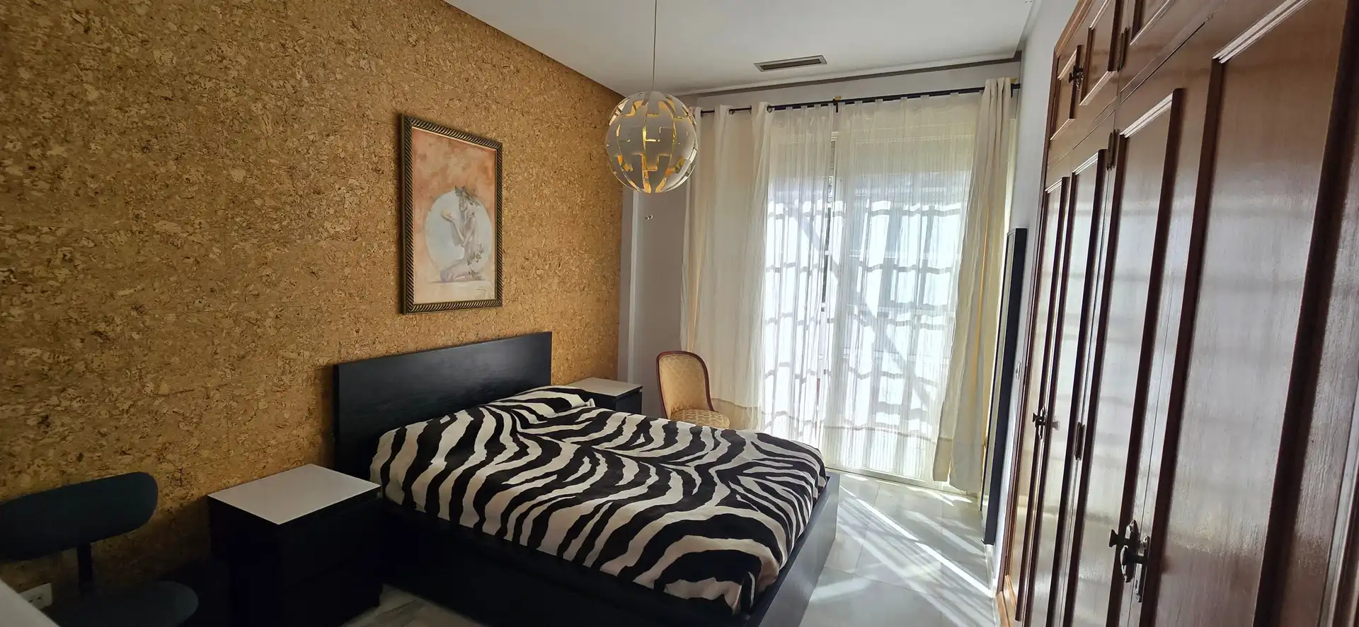Bedroom of Houses for sale in Jerez de la Frontera  with Air Conditioner, Private garden and Terrace