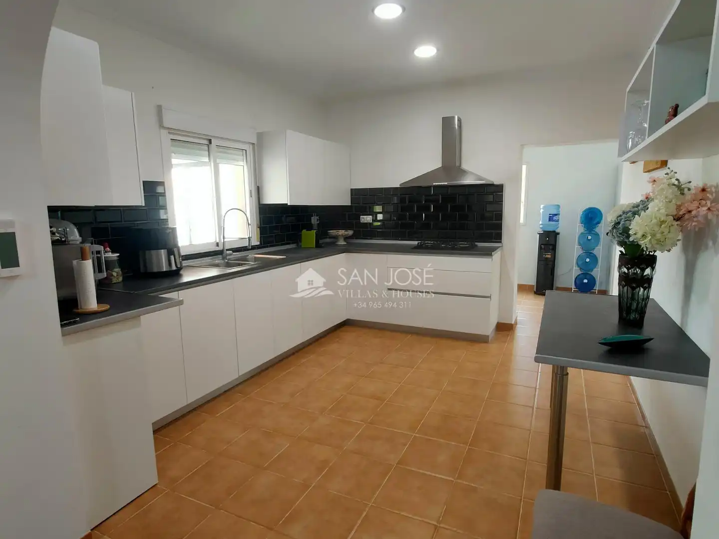 Cocina de Casa o chalet en venta en Aspe con Calefacción, Jardín privado y Trastero