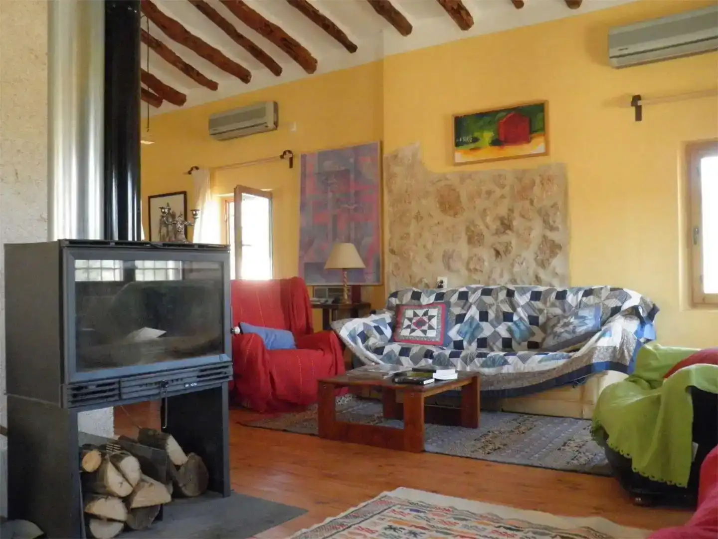 Sala de estar de Terreno en venta en Liétor