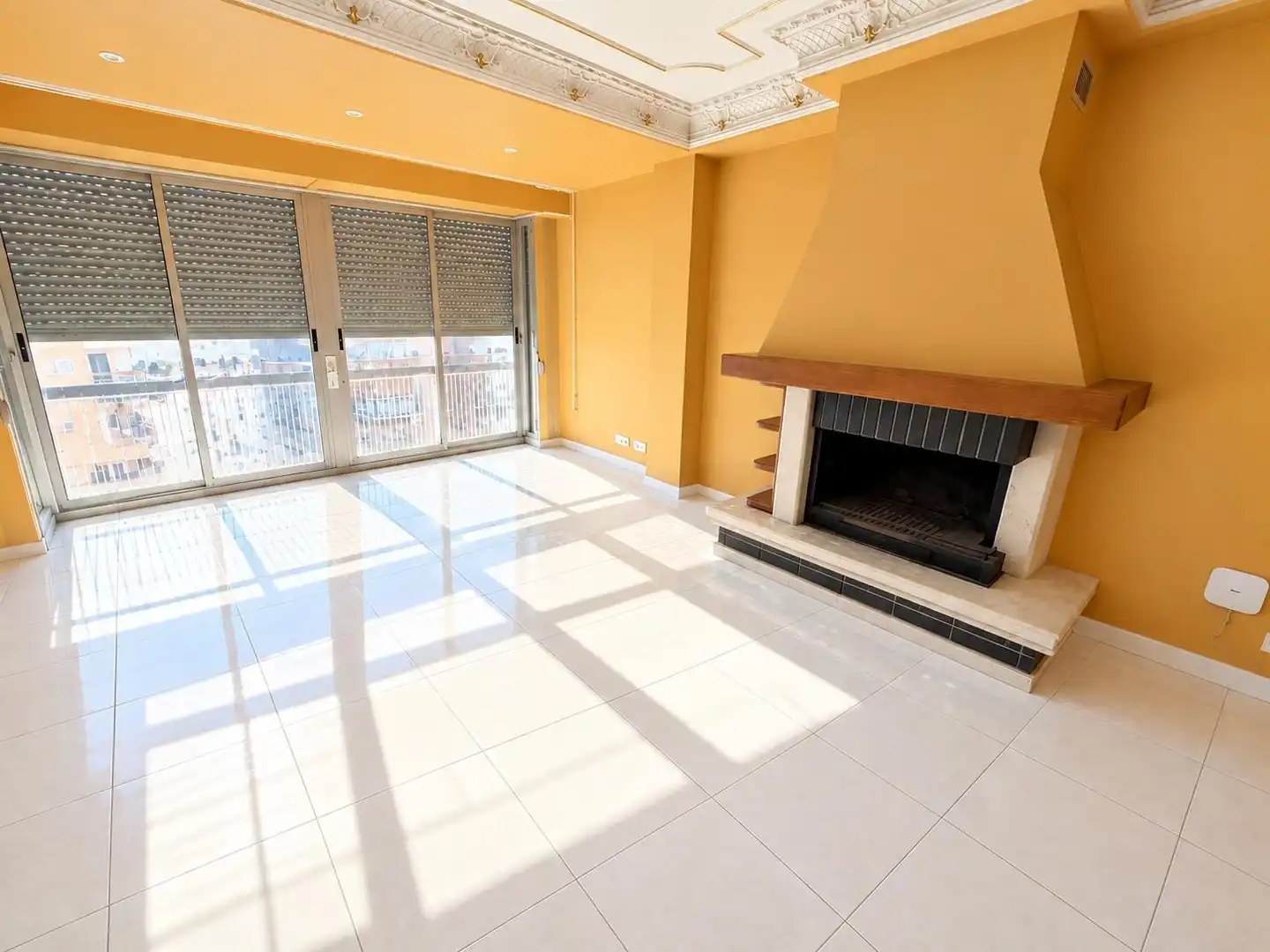 Sala de estar de Piso en venta en Alzira con Balcón