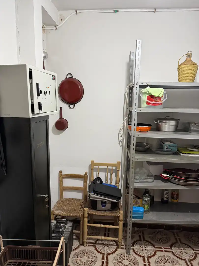 Kitchen of Flat for sale in Candeleda  with Air Conditioner and Furnished
