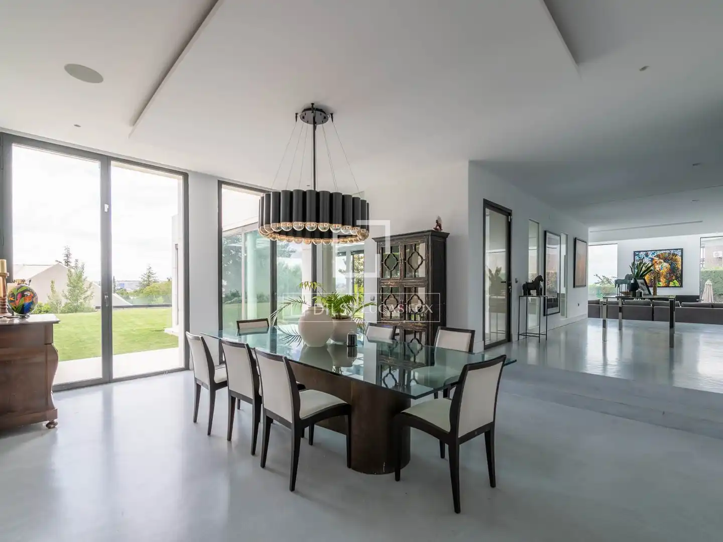 Villa mit Pool zum Verkauf in Urbanización La Moraleja, imagen 9