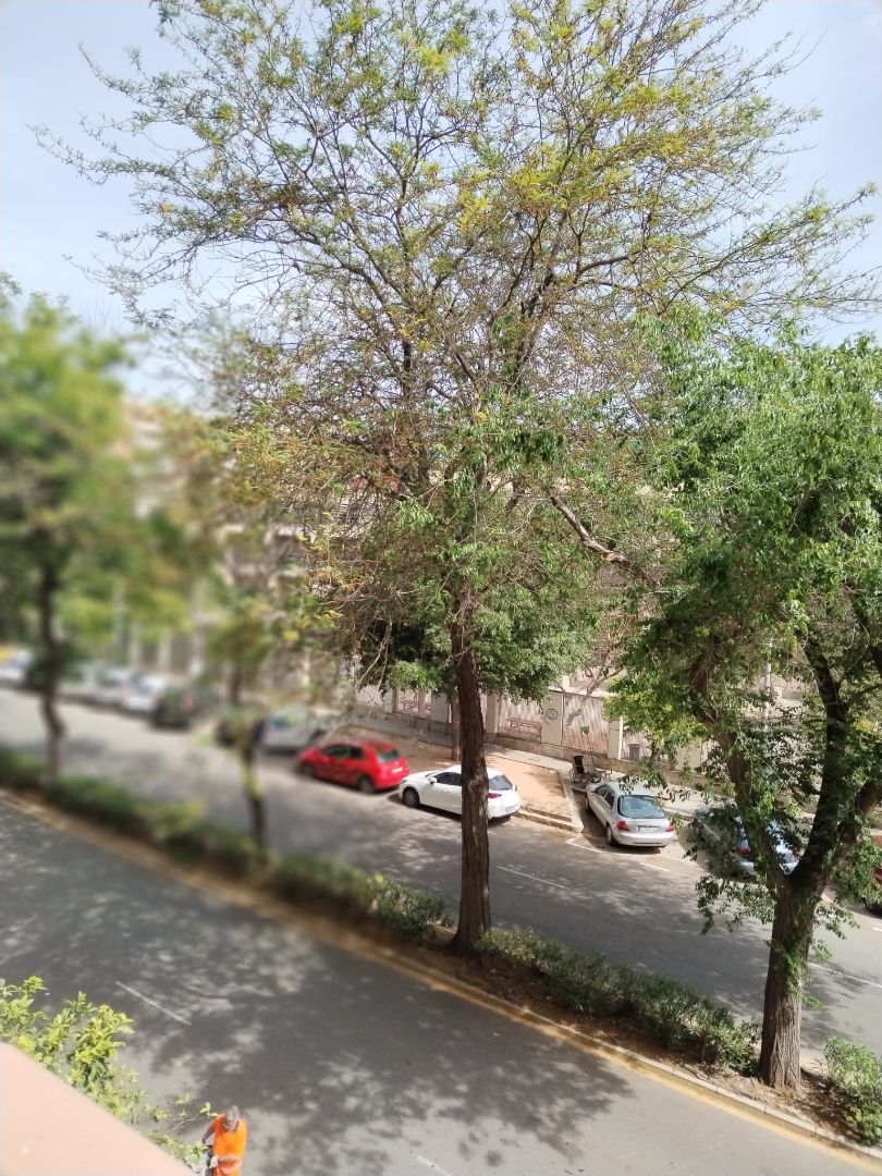 Exterior view of Flat for sale in  Valencia Capital  with Air Conditioner and Balcony