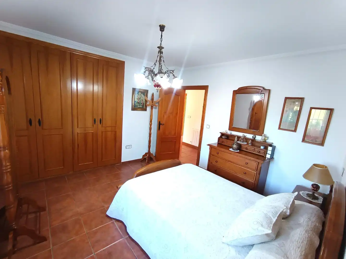 Bedroom of Houses for sale in Molina de Segura  with Air Conditioner, Heating and Private garden
