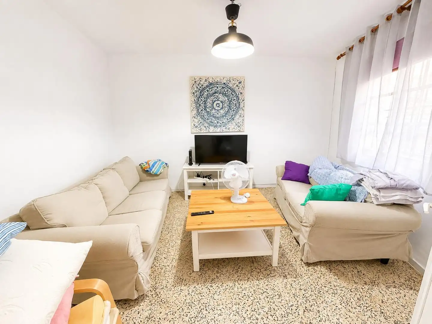 Sala de estar de Casa o chalet en venta en Los Realejos