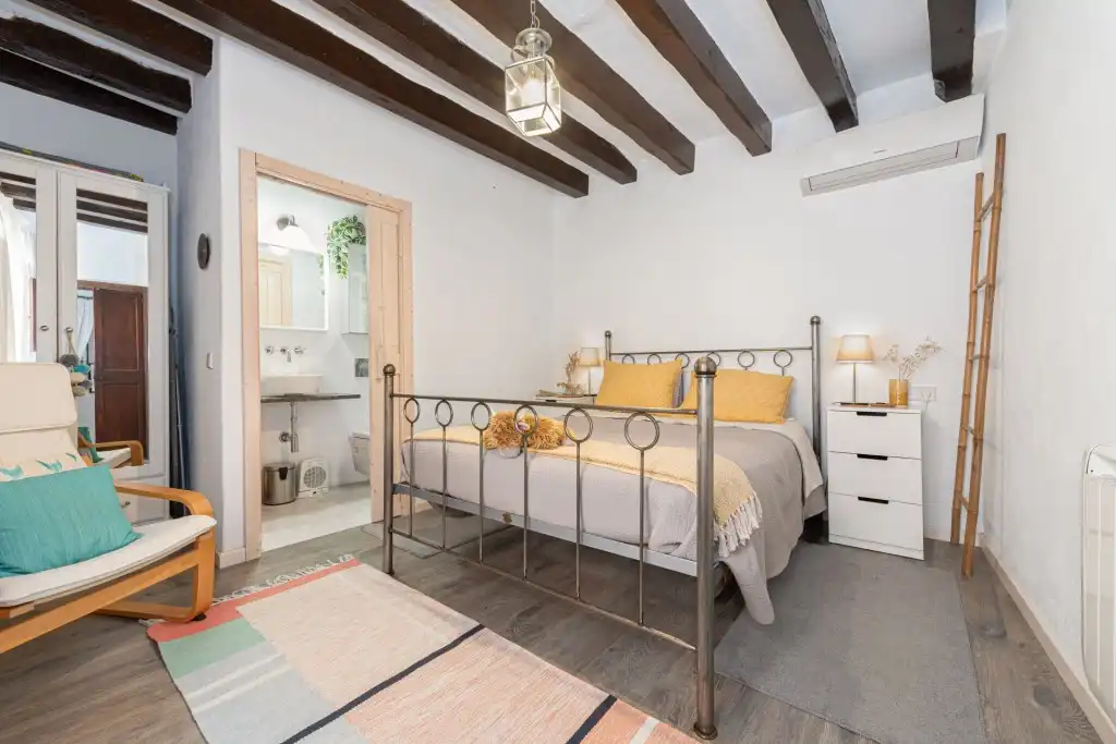 Habitación de Finca rústica en venta en Pollença con Aire acondicionado, Calefacción y Terraza