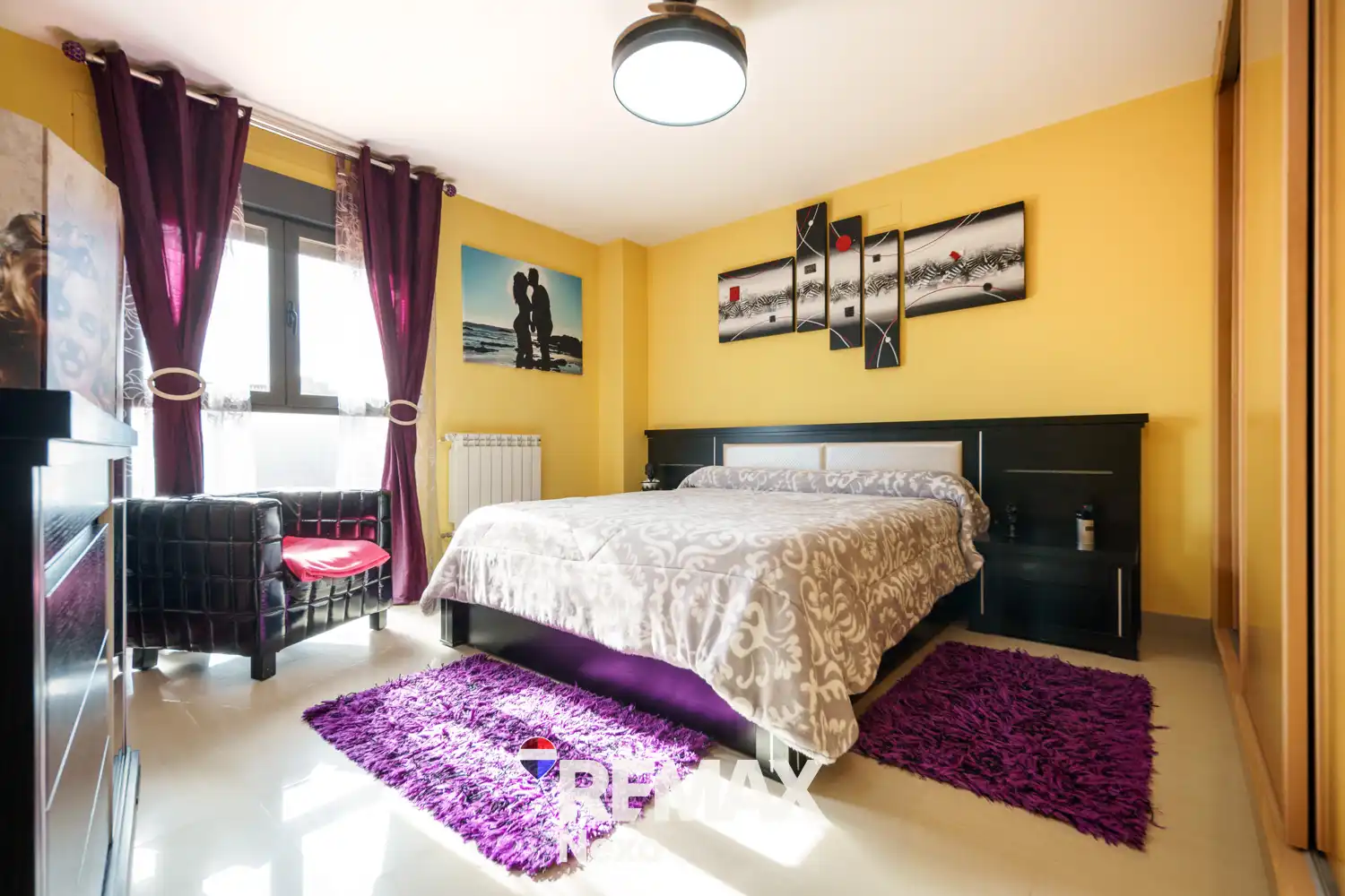 Habitación de Casa adosada en venta en Cigales con Calefacción, Jardín privado y Terraza