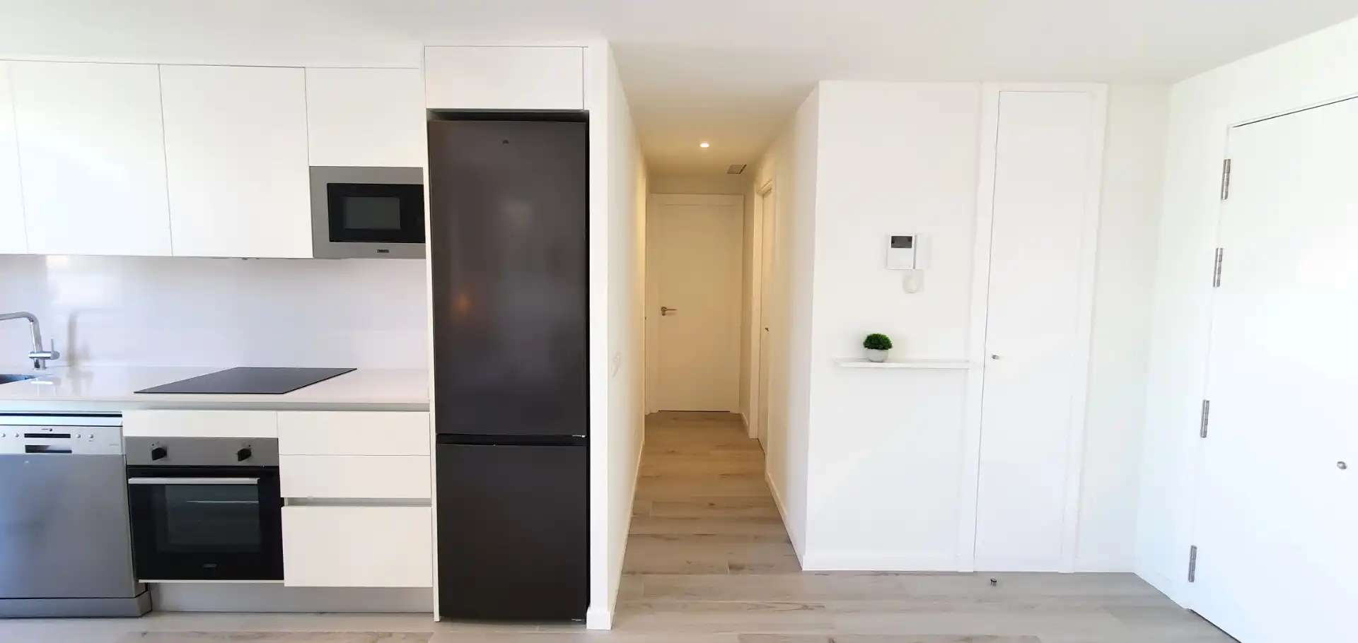 Kitchen of Apartments for rent in Dénia  with Air Conditioner, Heating and Terrace