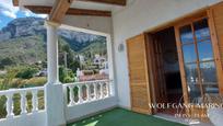 Exterior view of Duplex for sale in Dénia  with Air Conditioner, Heating and Terrace