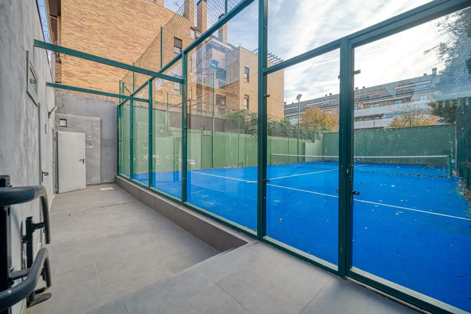 Terraza de Planta baja de alquiler en Majadahonda con Aire acondicionado, Calefacción y Jardín privado