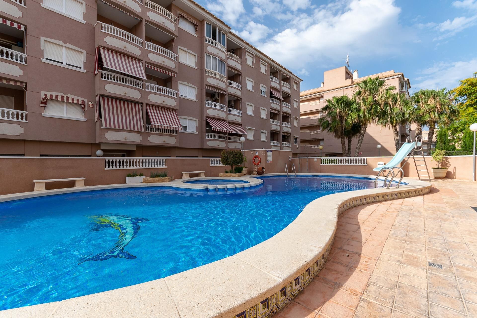 Swimming pool of Apartment to rent in Santa Pola  with Terrace and Community pool