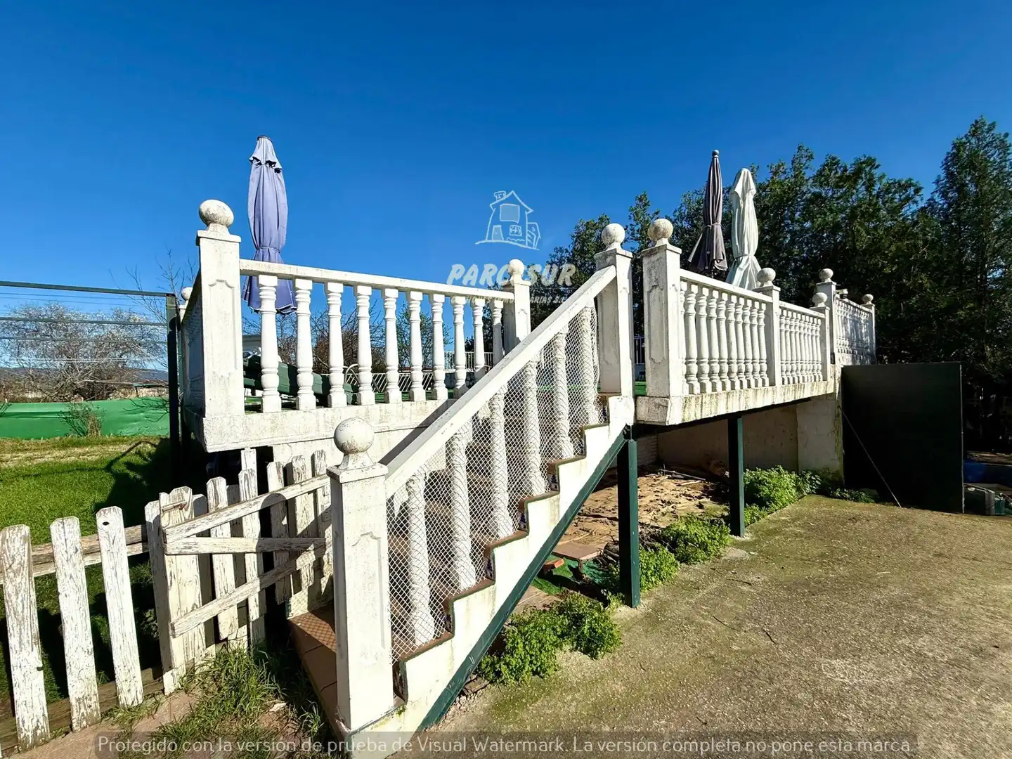 Garten von Country house zum Verkauf in Almodóvar del Río mit Abstellraum
