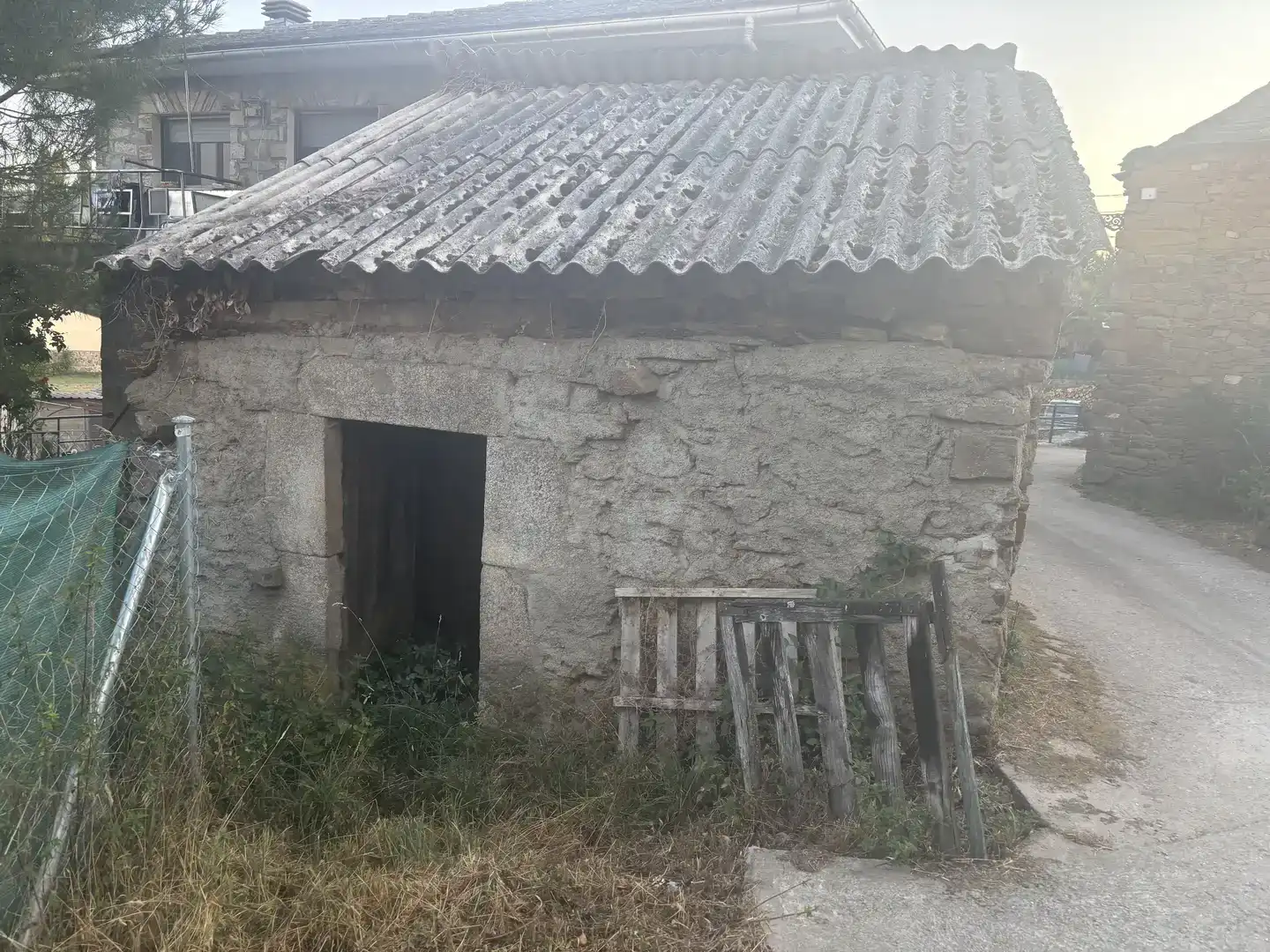 Vista exterior de Casa o chalet en venta en Galende