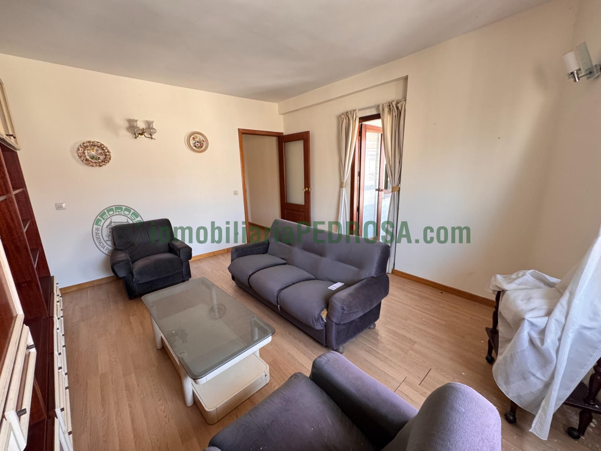 Living room of Flat for sale in Pontevedra Capital   with Balcony