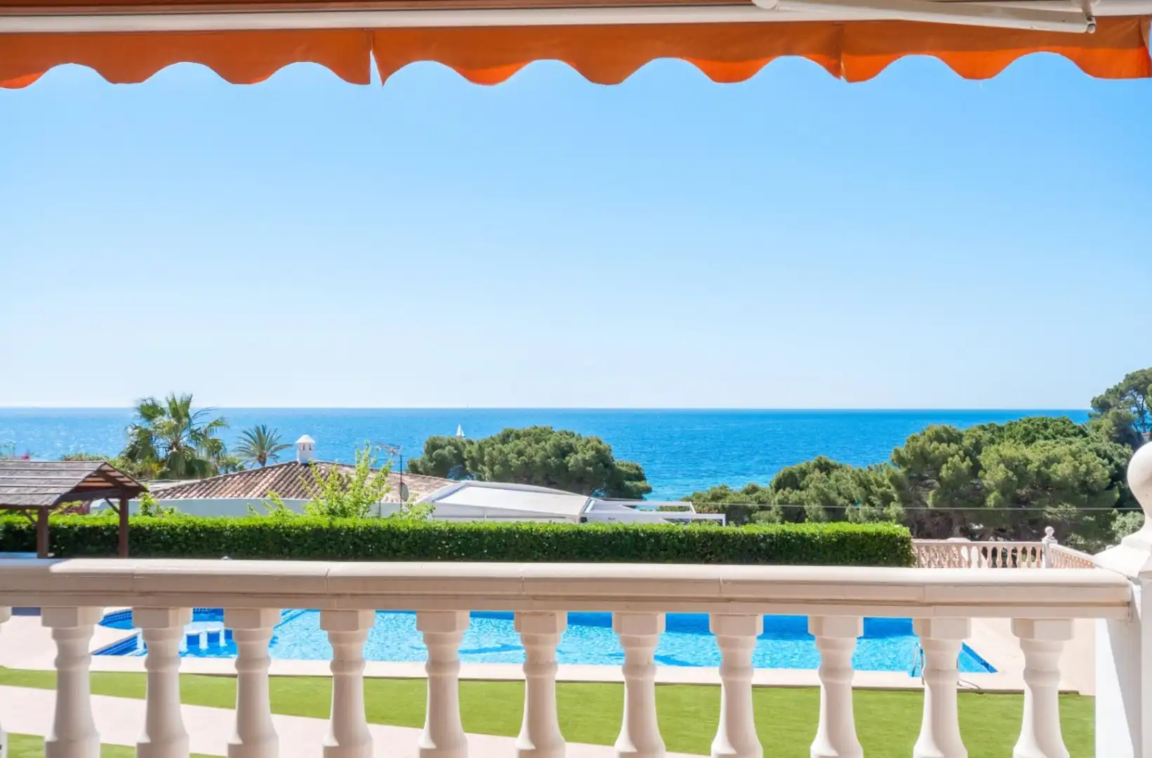 Terraza de Apartamento en venta en Moraira con Aire acondicionado, Calefacción y Terraza