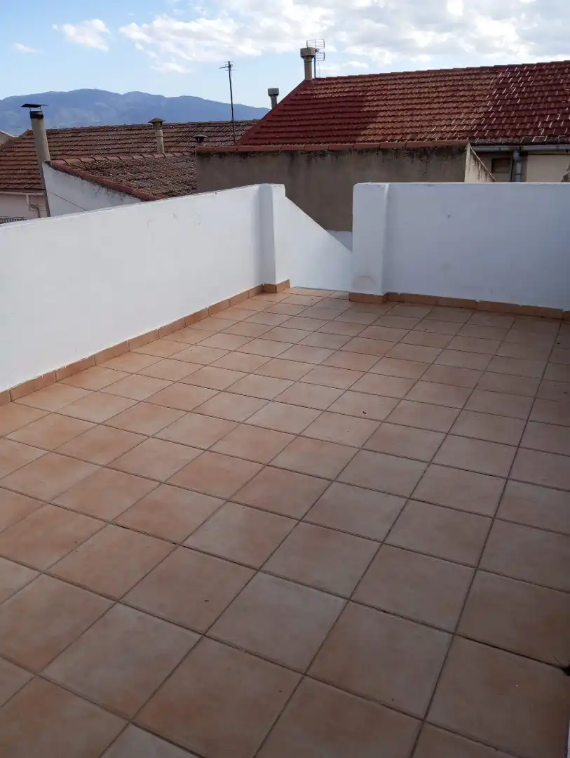 Balcony of Houses for sale in Murcia  with Air Conditioner, Terrace and Storage room